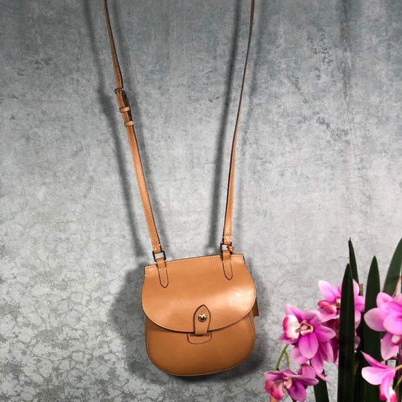 Dooney & Bourke Small Leather Crossbody handbag - Picture 2 of 8